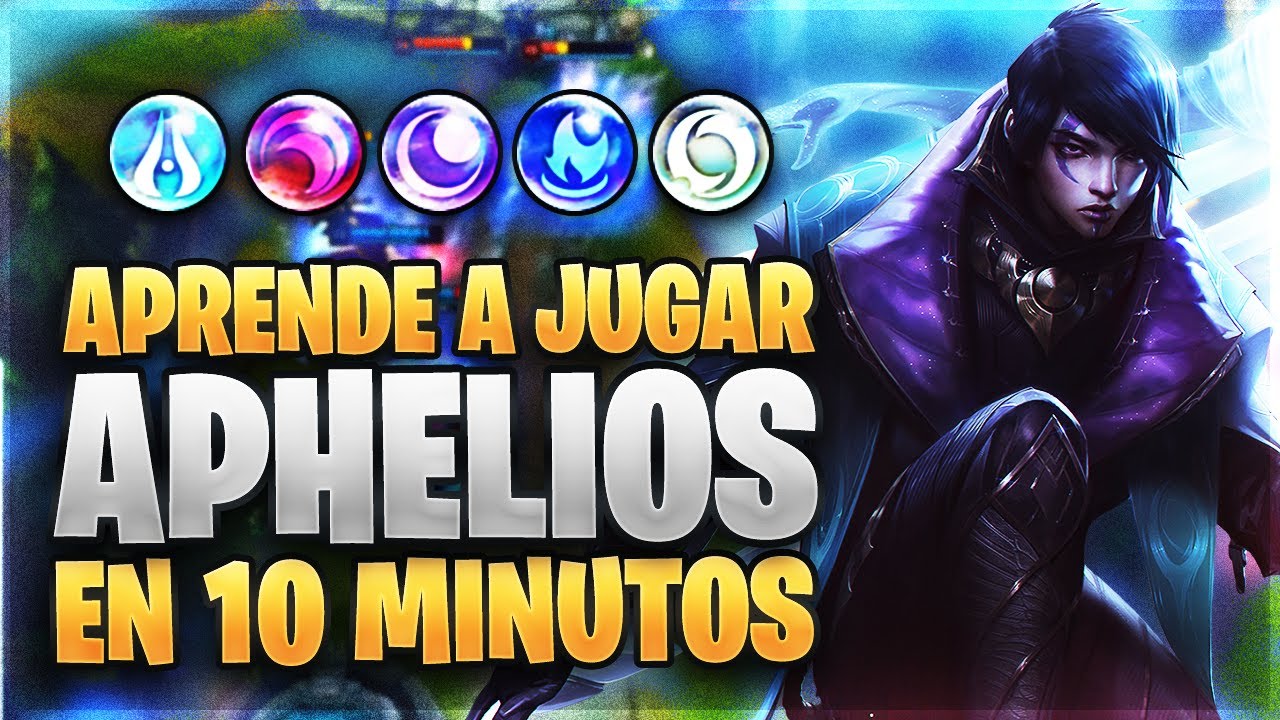 APRENDE A JUGAR APHELIOS EN 10 MINUTOS *explicación de armas y combos*