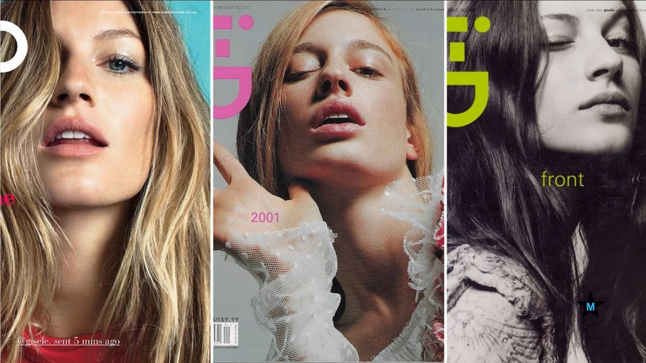 Gisele Bündchen  STYLE INSPO | #model #runway #vogue