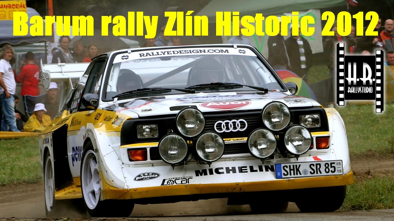 Barum rally Zlín Historic 2012 - H.R.rallystudio