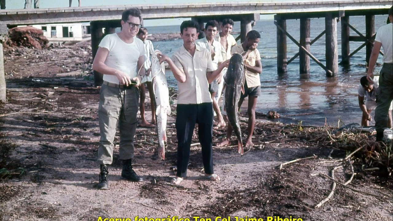 Acervo fotográfico 1970 Santarém Pa