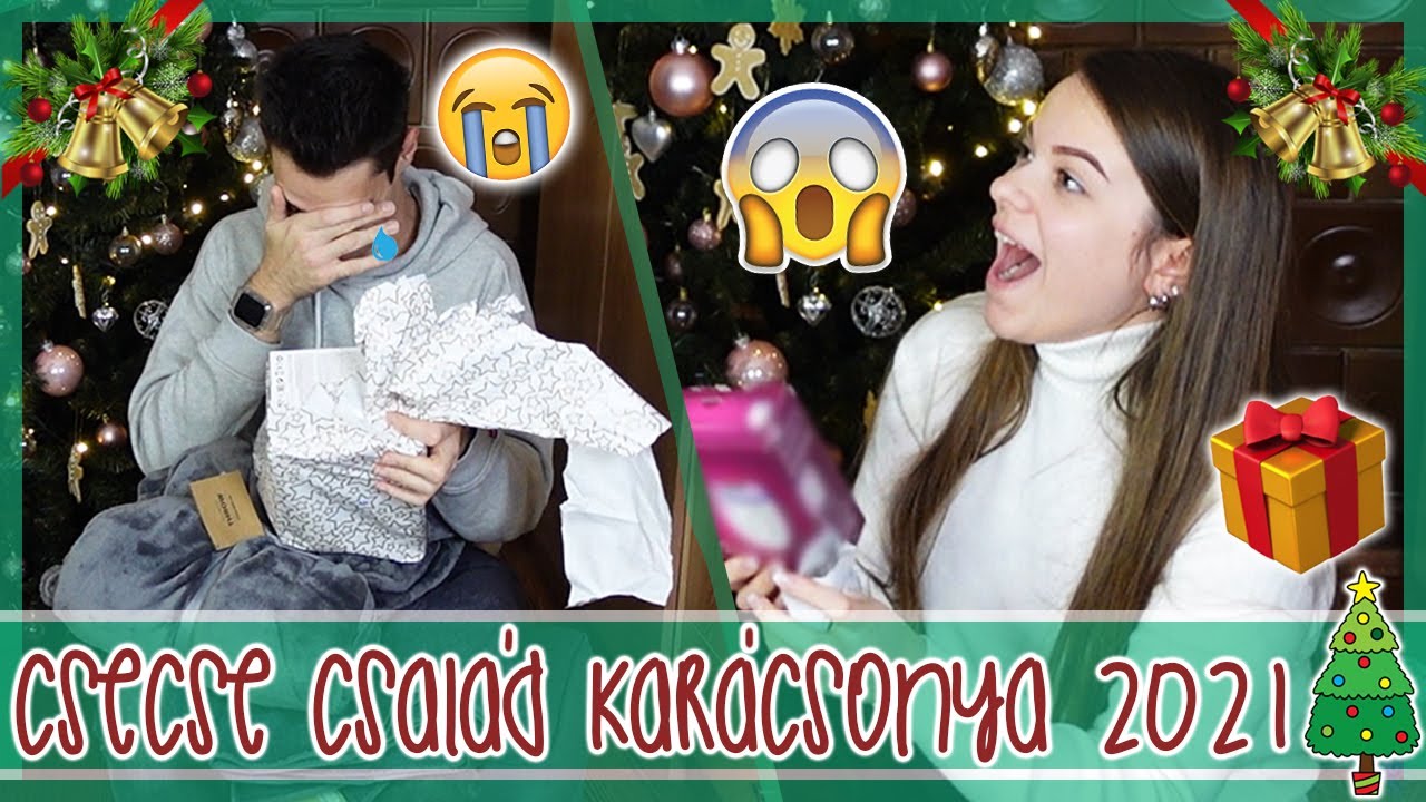 $ CSECSE CSALÁD KARÁCSONYA 2021 🎄 $