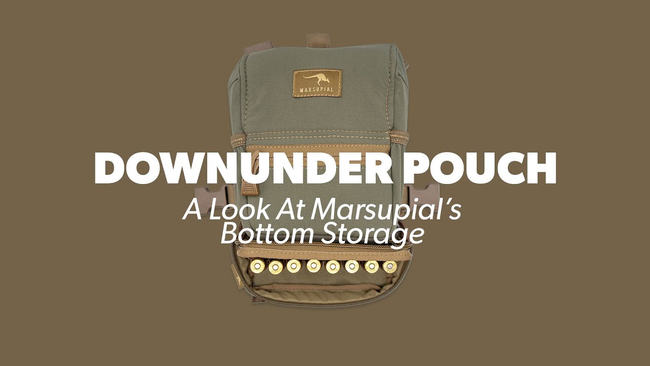 Marsupial Gear: Down Under Pouch