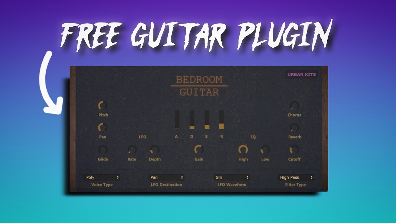 This FREE Guitar Plugin Sounds So Chill &mdash; Bedroom Guitar by Urban Kits