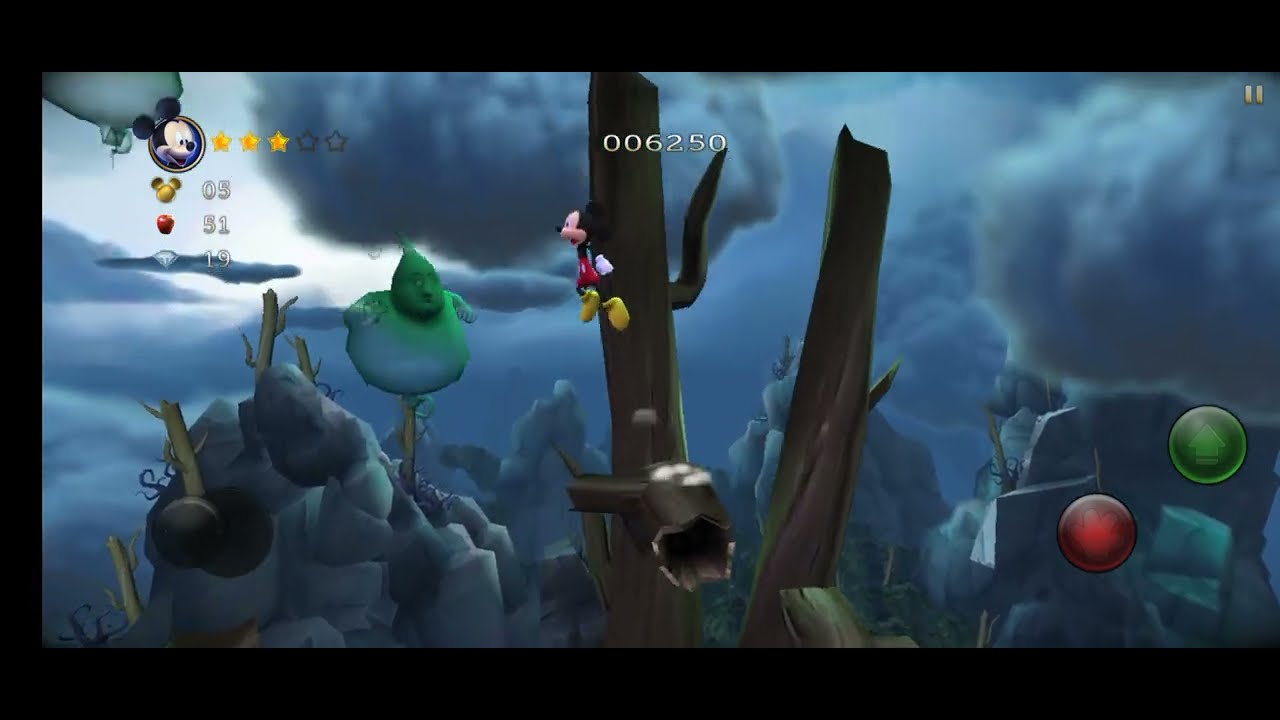 mickey castle of illusion gameplay android