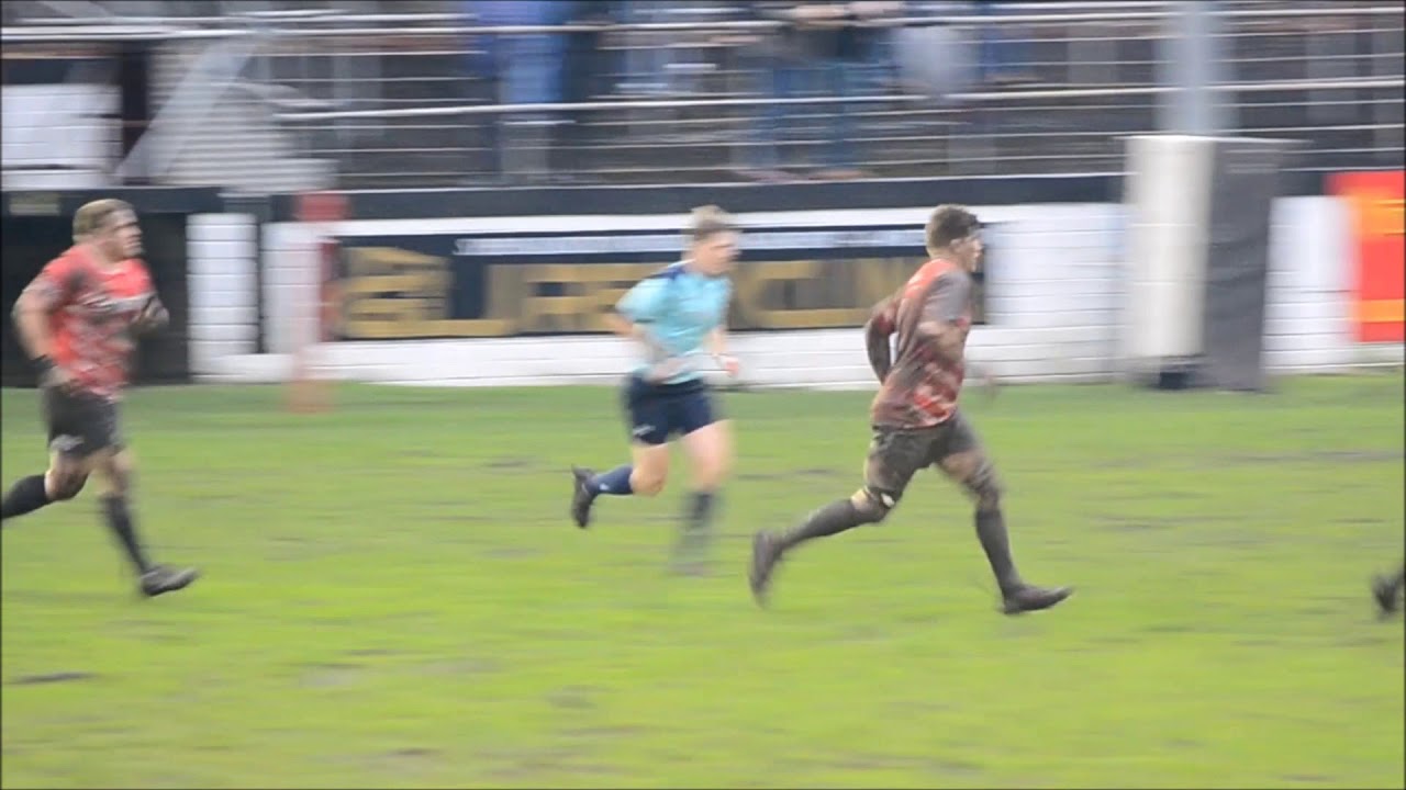 Crosskeys v Bedlinog 27/01/18. (highlights)