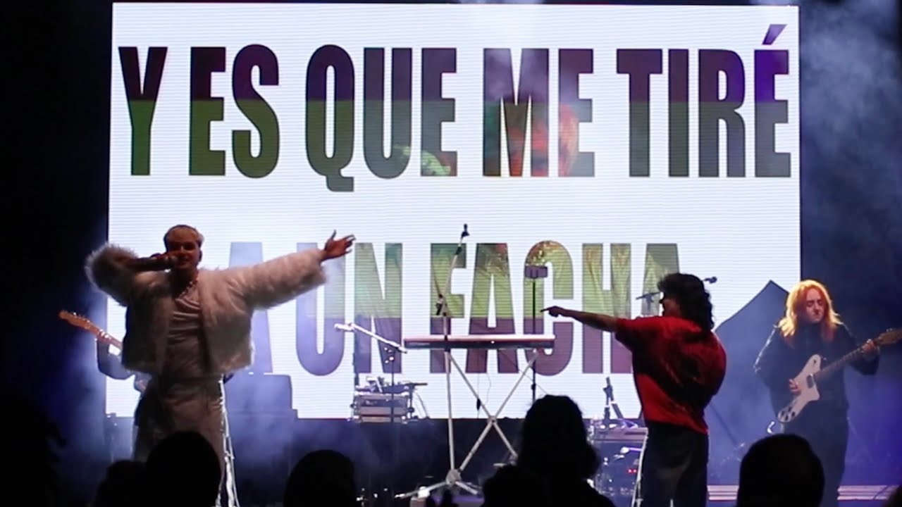 Montedapena (con PLATERÍAS) - Me tiré a un Facha [LIVE Mercado da Estrela SDC 2025]