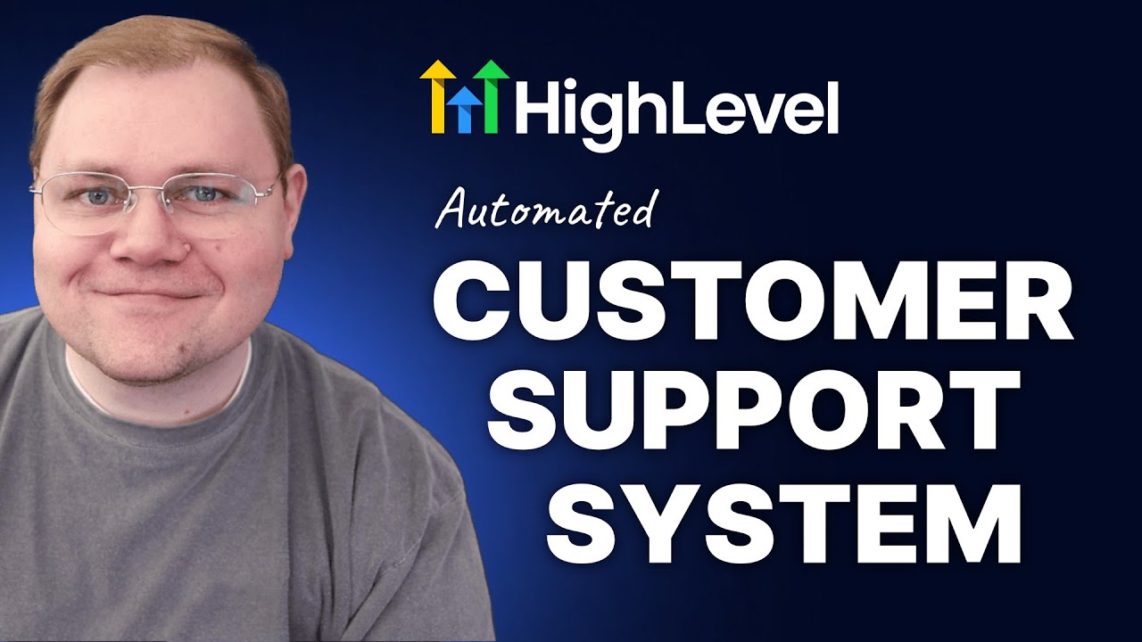 Как создать систему обработки заявок в службу поддержки клиентов в HighLevel