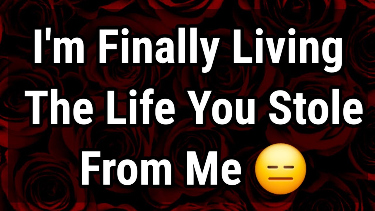 Dm to Df Love Messages 😞❤️ || I'm Finally Living The Life You Stole From Me 😑😧😦😶😐🙄 #loveletter 
