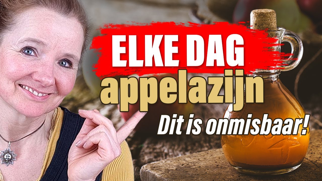 De wondere werking van appelazijn voor je spijsvertering en algehele gezondheid.
