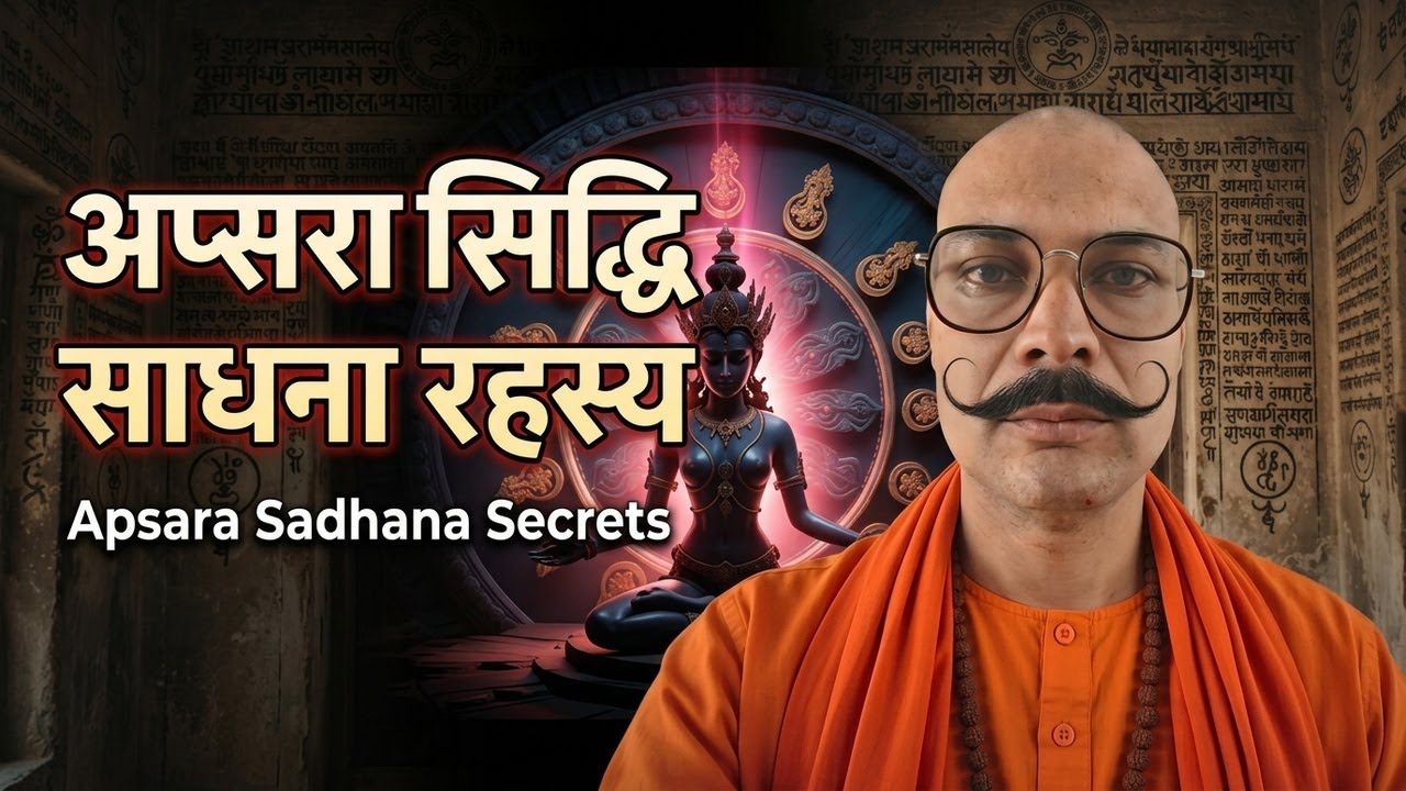 अप्सरा सिद्धि साधना रहस्य | Apsara Sadhana Mantra Secrets | भैरव तंत्र | Apsara Vidya & Tantra