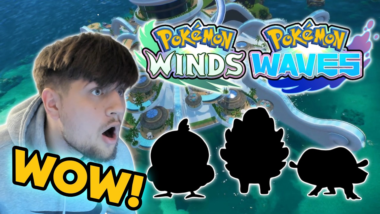 ICH HABE GÄNSEHAUT… 😳 Pokémon Gen 10 Reveal Reaction