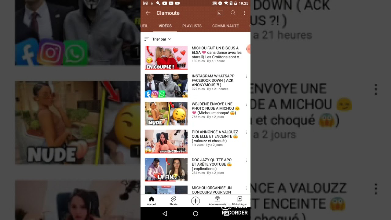 clamoute dît des bêtises sur Michou et Elsa Vrai ou Faut ???