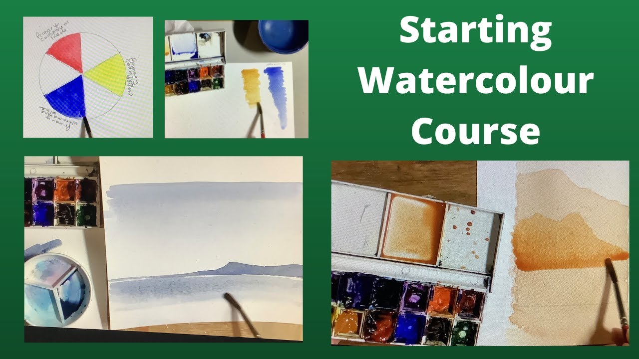Starting Watercolour Course