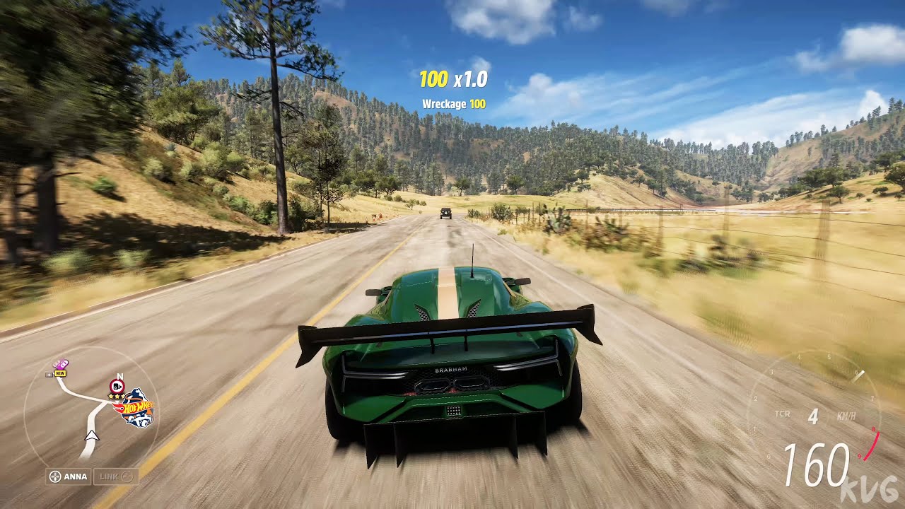 Forza Horizon 5 - Brabham BT62 2019 - Open World Free Roam Gameplay (XSX UHD) [4K60FPS]
