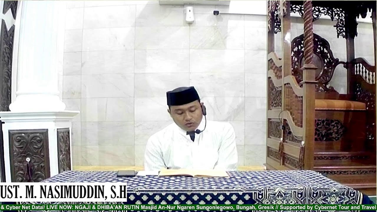NGAJI RUTIN MALAM SENIN, 