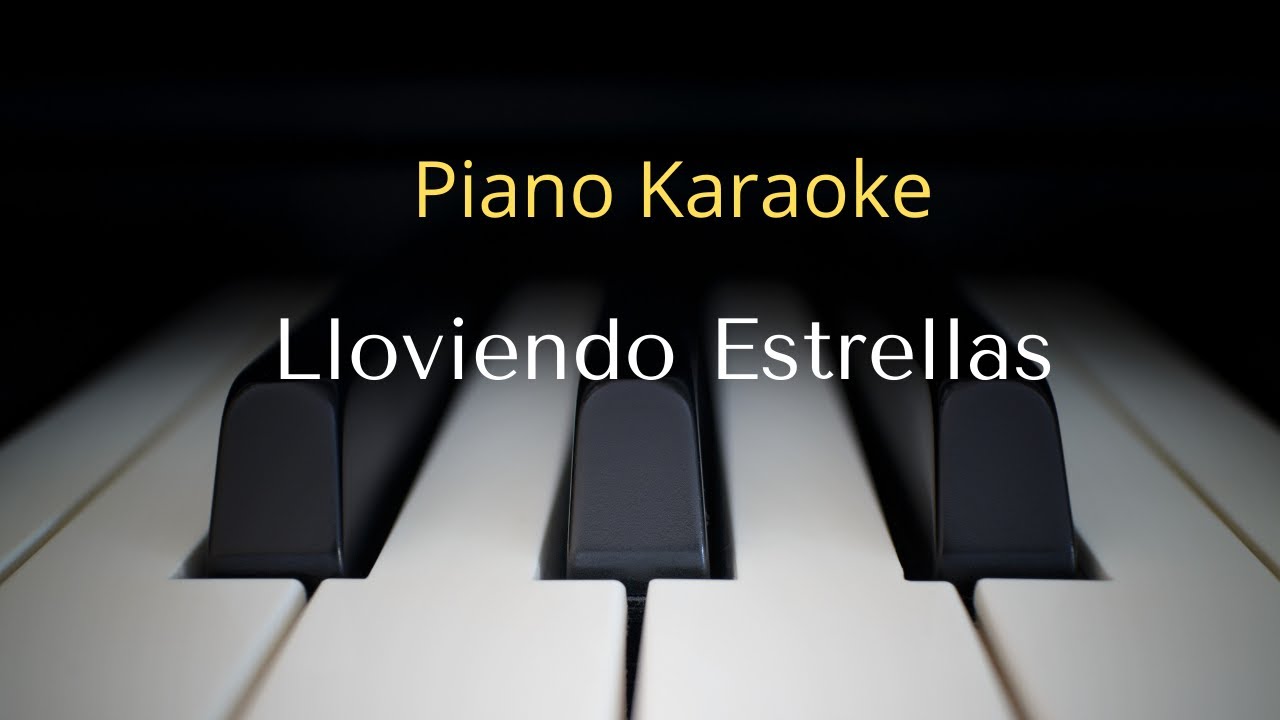 Pianocanta - Lloviendo Estrellas (Cristian Castro)