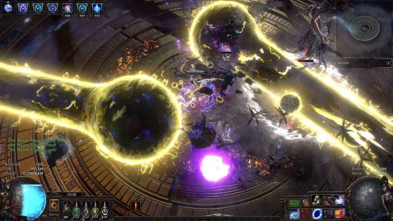 [3.19] POE Doryani lightning strike Champion - The Feared +220%