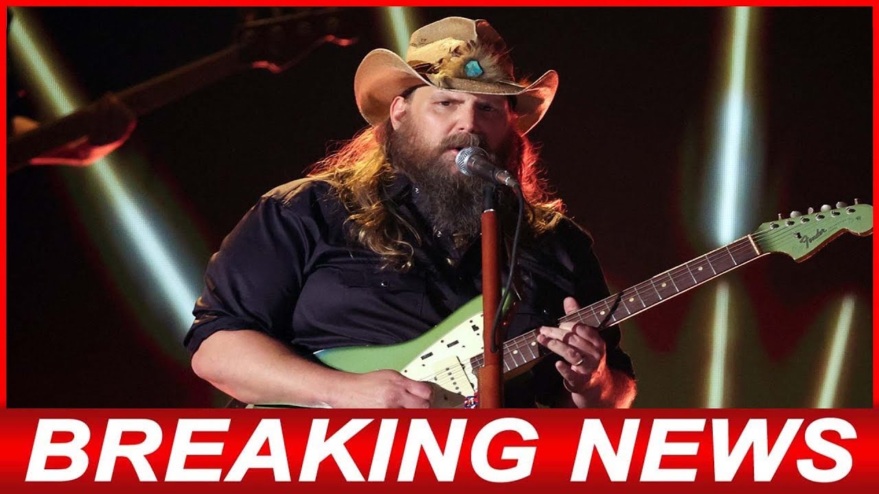 Chris Stapleton makes it clear why he avoids controversy in his country music career
