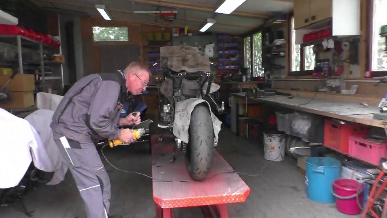 CAFE RACER Bandit 600 Sebastian