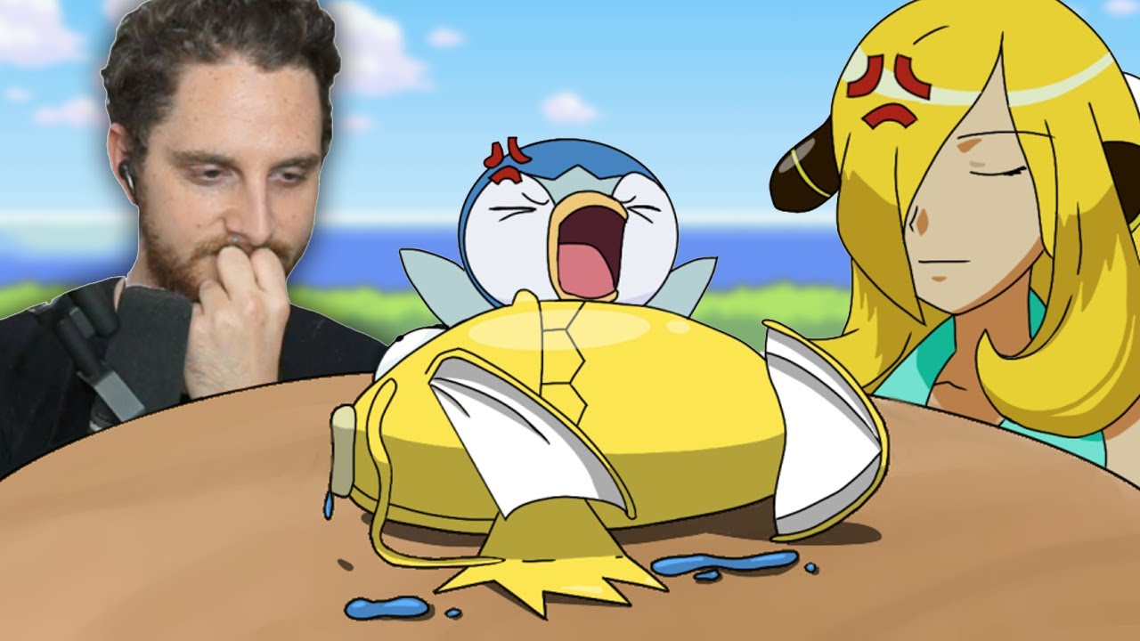 Pokemon Platinum was a MISTAKE...