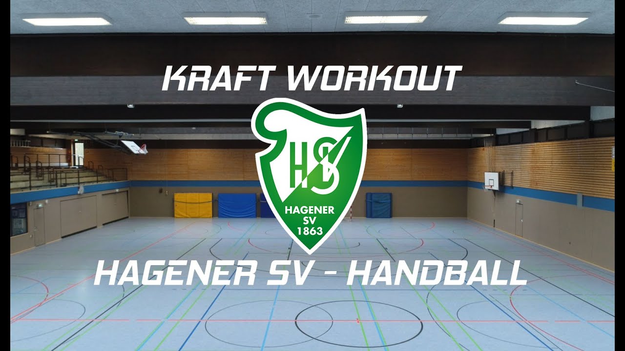 Handballspezifisches Krafttraining - ohne Equipment | Hagener SV Handball | Corona Workout