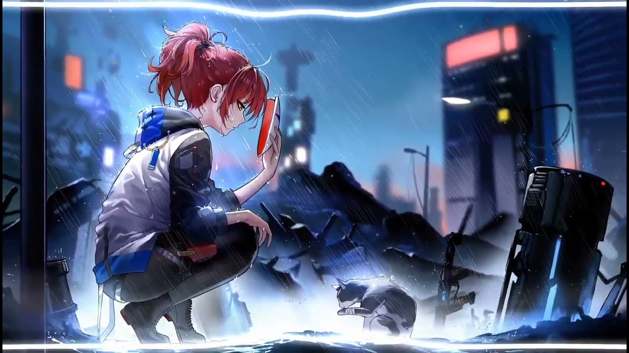 Nightcore - Rave (Dxrk)