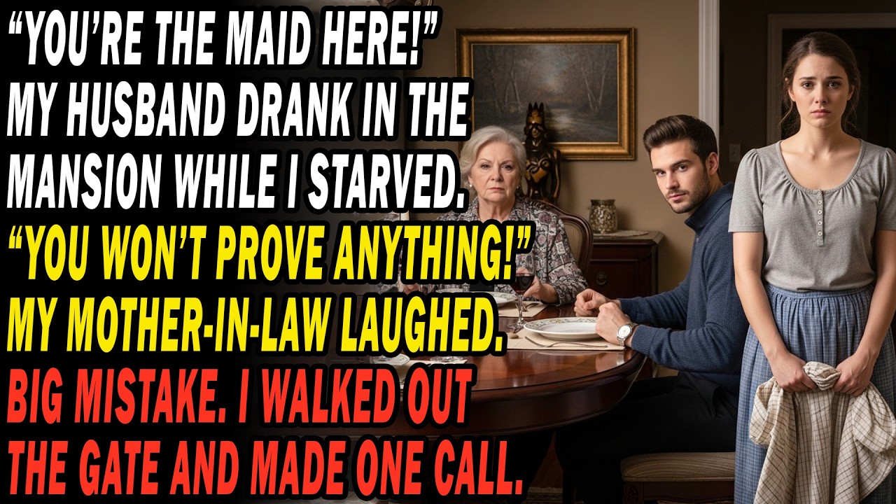 “House Is Mom’s, You’re Nobody!” Husband Mocked At Dacha😂. Mistake. 📲One Call Left Him Penniless..😏💥