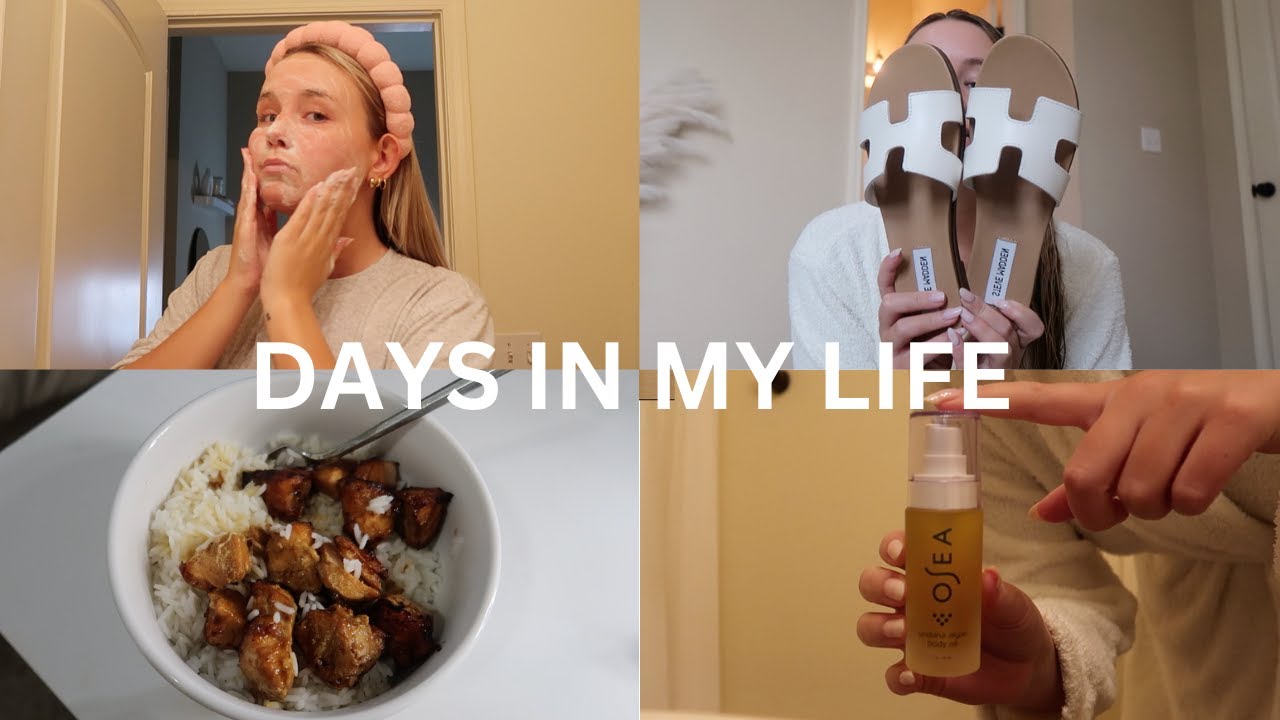 VLOG: Couple days in my life and a Spring/Summer clothing + PR haul!