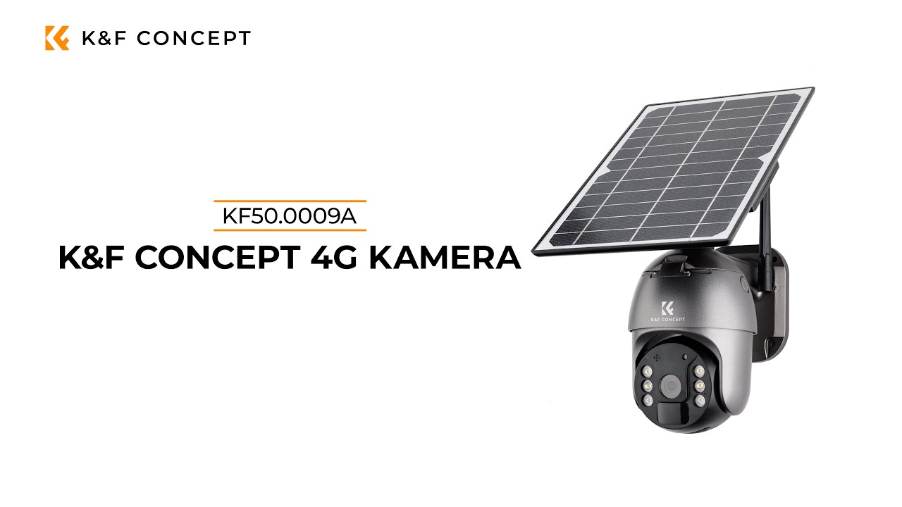 KF50 0009AEU: K&F Concept 4G Kamera