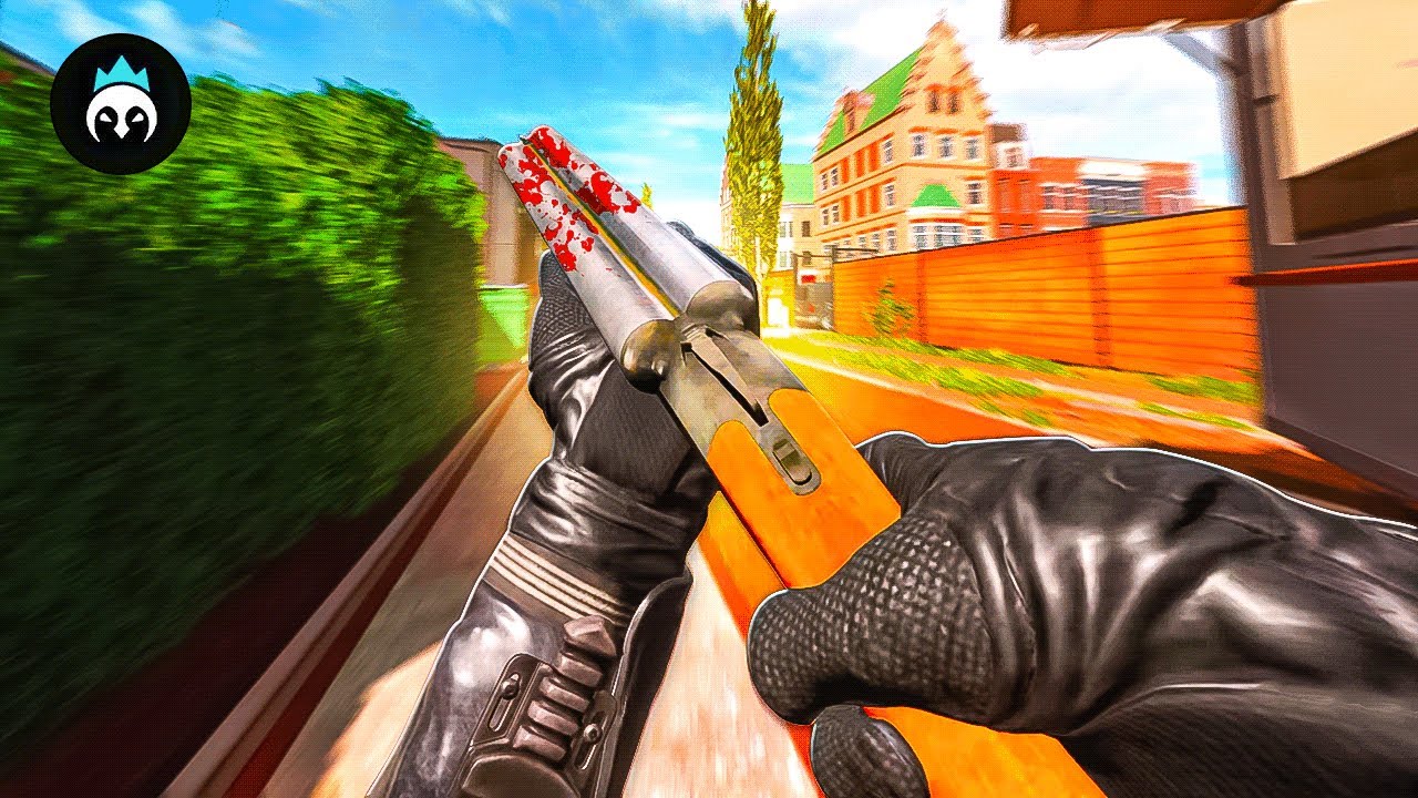 48 Kills w/ NEW DOOM SHOTGUN on Vondel Park Warzone