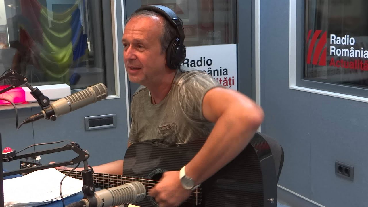 Mihai Napu - Intre inger si drac (live la Radio Romania 15.08.2015)
