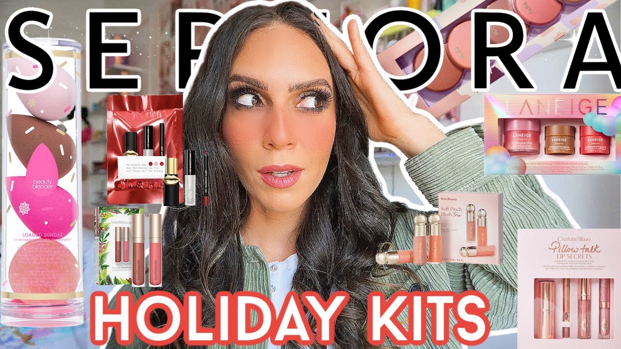 UNBELIEVABLE SEPHORA HOLIDAY KITS ARRIVED...