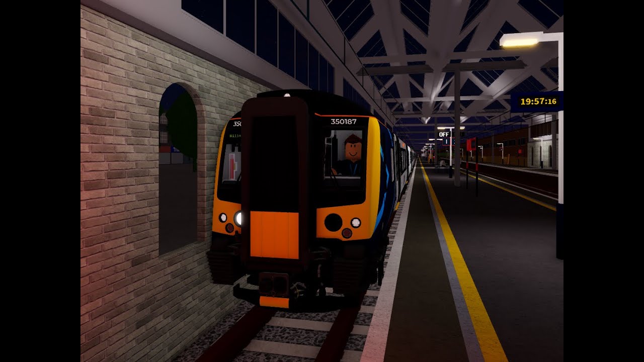 Roblox SCR Class 350/1 (Connect) Willowfield - Port Benton- Willowfield
