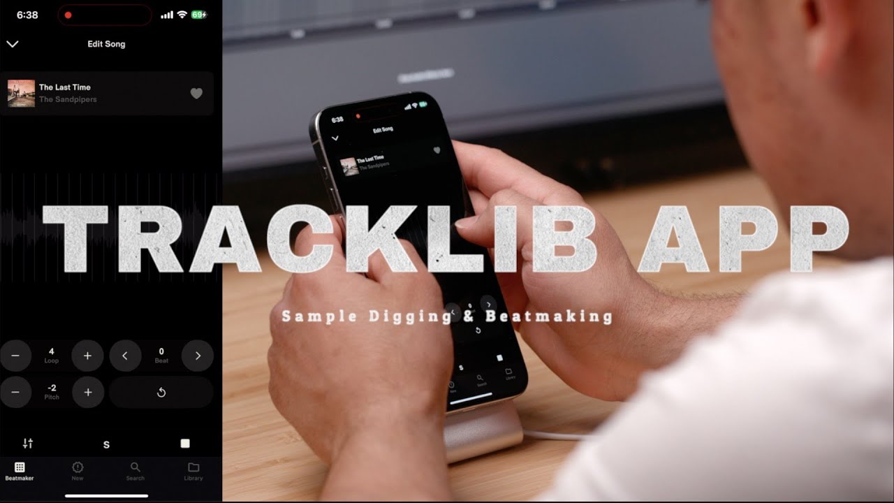 Is TRACKLIB APP The Secret to Finding PERFECT Music Samples?