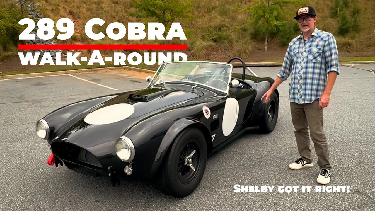 289 Cobra Walk-A-Round Video