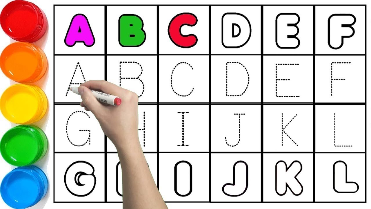 Песенка про фонетику ABC | Изучение английского алфавита от А до Я | Песенка про ABC | Песенка пр...