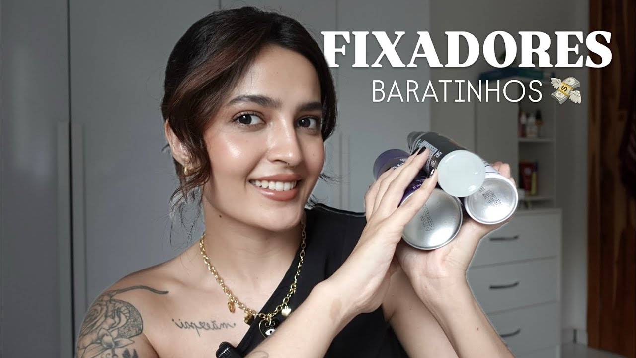 TOP FINALIZADORES E FIXADORES BARATINHOS QUE REALMENTE FUNCIONAM! 💸
