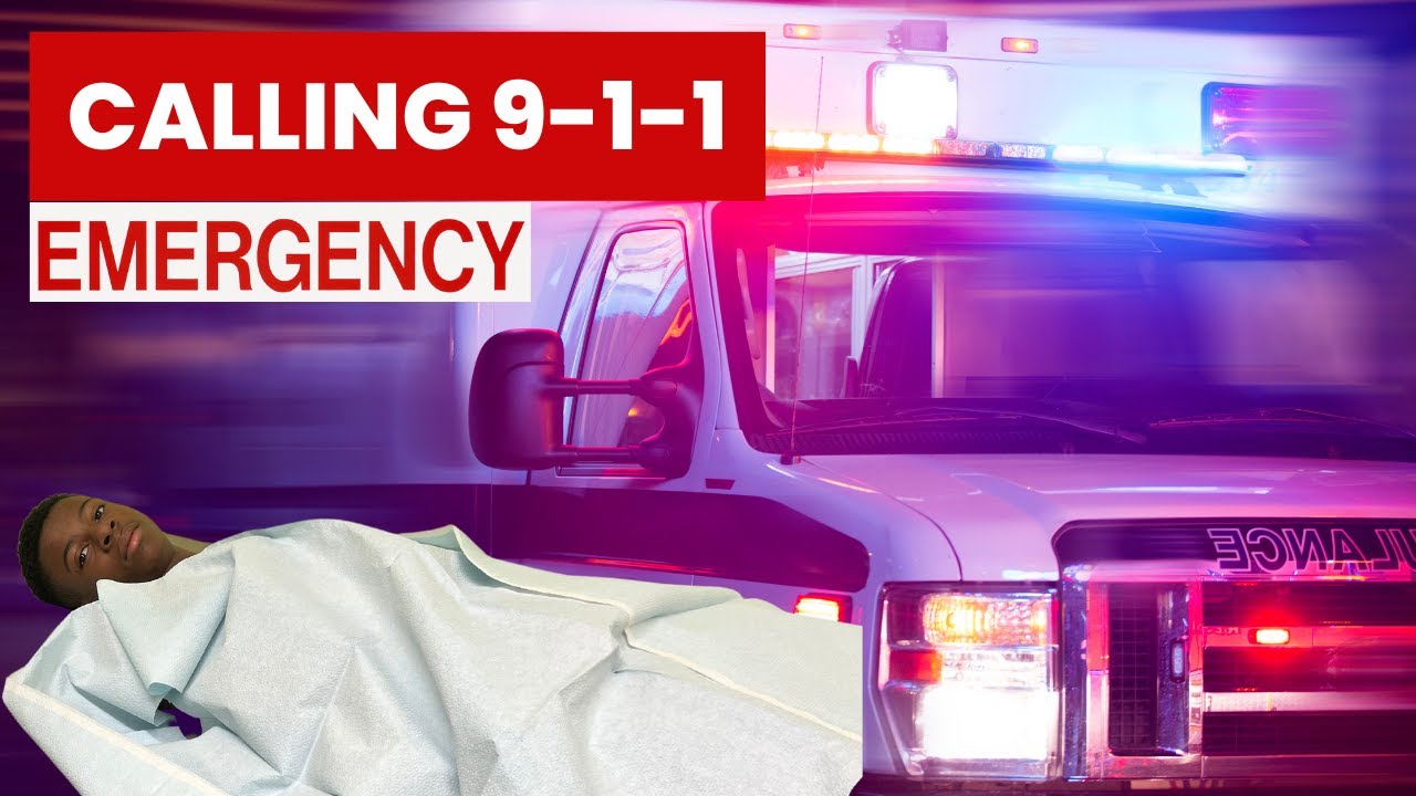 Calling 911 for a REAL Emergency | Adoptive Family Vlogs