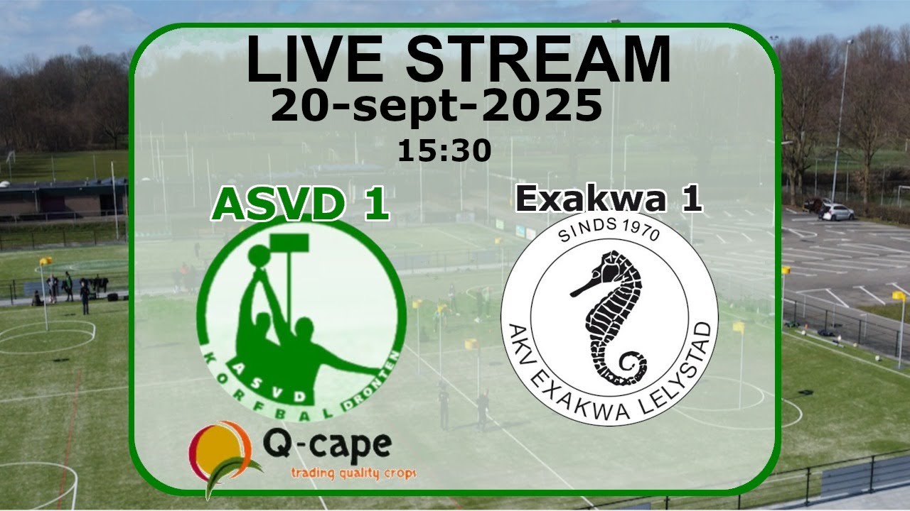 ASVD | Q-cape Live stream