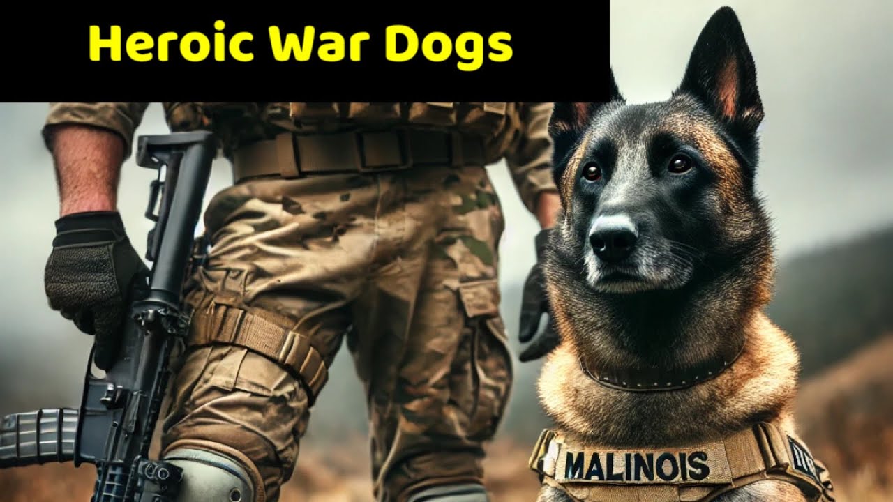 Loyal Heroes: The Undying Canine Companions of War