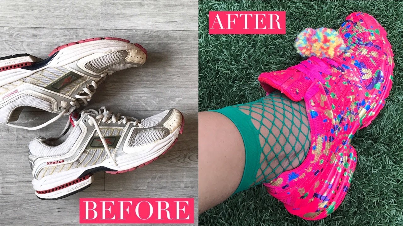CARNIVAL/MAS SHOES | OLD SNEAKER REVAMP