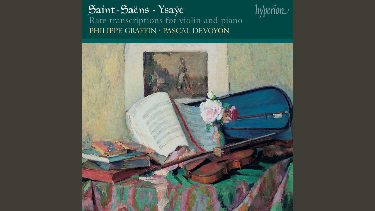 Chopin: Ballade No. 1 in G Minor, Op. 23 (Arr. Ysaÿe for Violin & Piano)