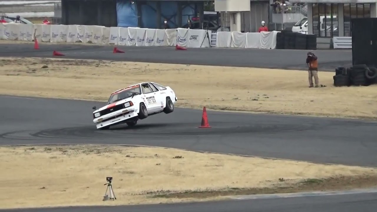 2022全日本ｼﾞﾑｶｰﾅ筑波 箱D 川脇一晃選手 AM 1'39.222