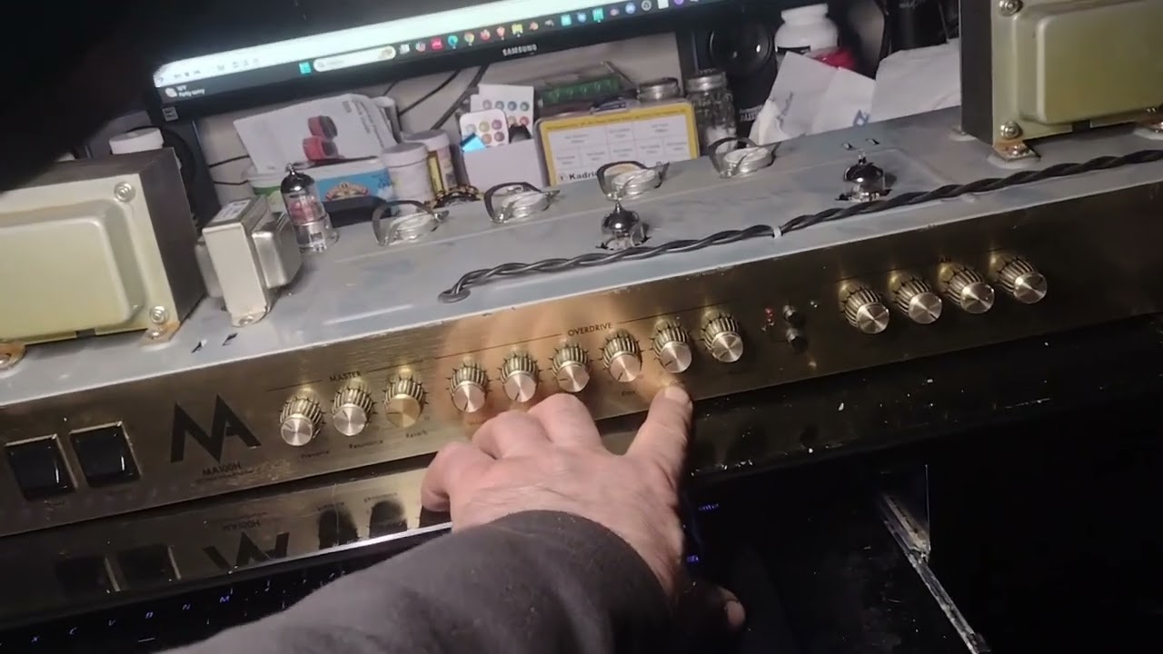 Marshall MA100 H Amp Head