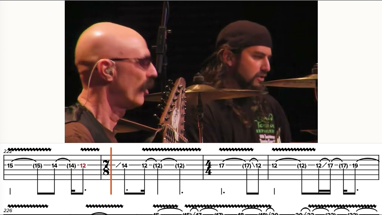 GUITARTAB: Liquid Tension Experiment - 