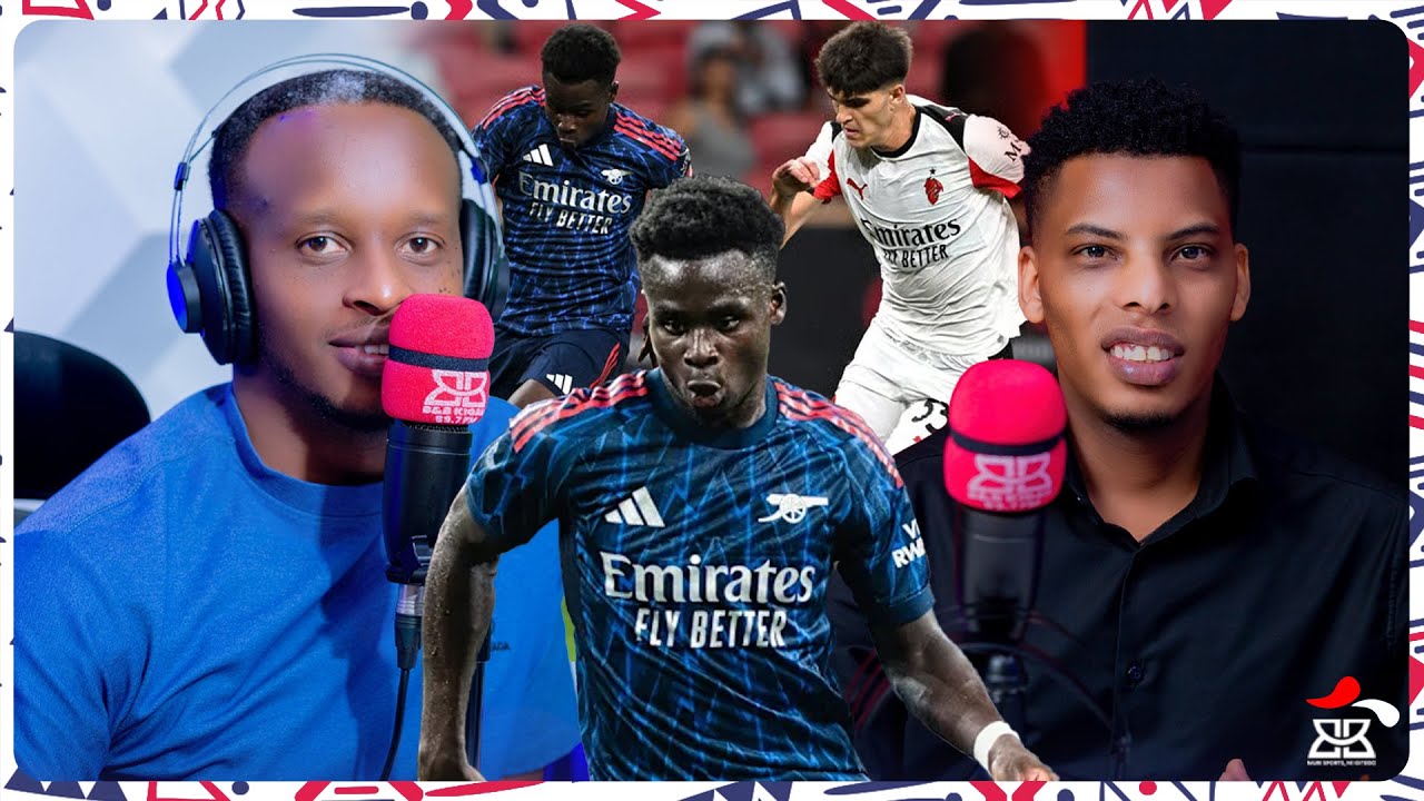 NYUMA YO KUREBA ARSENAL LIVE, LUCAS NA KAJUGUJUGU BAKOZE AGASHYA, SIDICK ABAGOREWEHO!