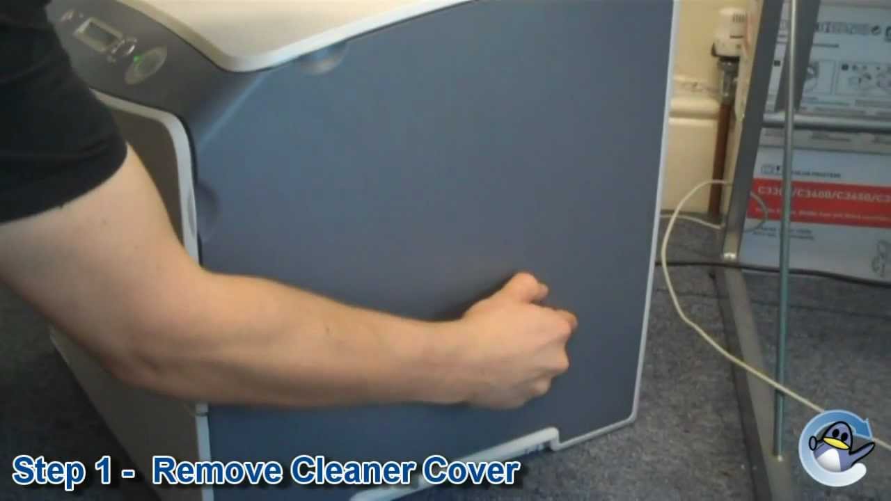 Epson AcuLaser C1100, CX11N & CX21N Print Head Cleaning
