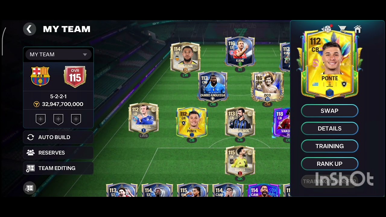 Fc mobile oʻyinida accauntim🙂😀