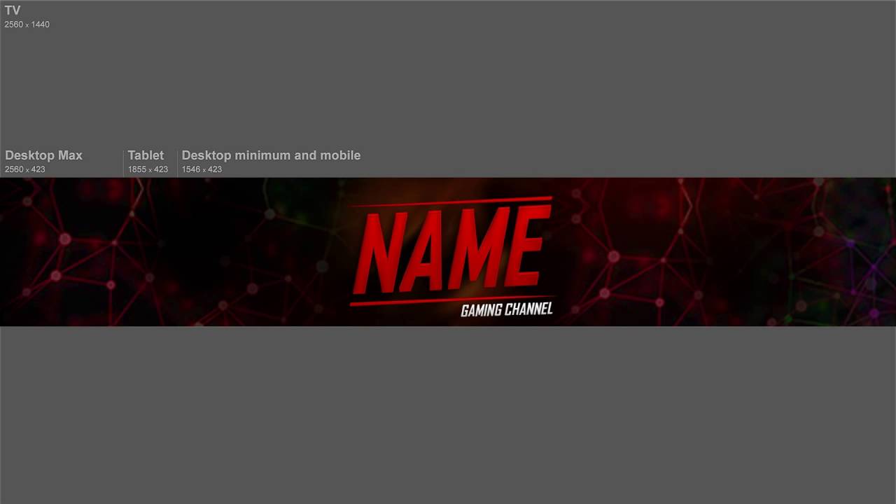 Free Channel Art: Gaming Channel!!!