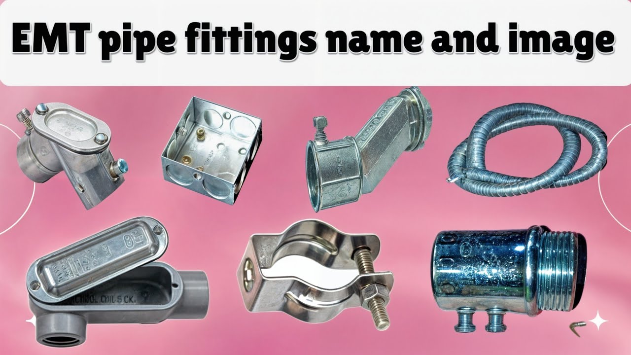 EMT fittings conduit fittings/electrical EMT pipe fittings/electrical metallic tubing